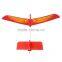 The kids toys for loom Rubber band catapult flying glider plane item.No HY-818 elastic rubber band