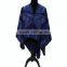 High quality girls super thick warm shawl winter wear