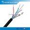 Hot sale GYFTZY FRP central PE sheath fiber optical cable