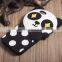 Fashion 3D Lovely Cartoon Panda Black Polka Dot Soft Silicon Cases For iPhone 5/5S/6/6 Plus/6S/6S Plus Rubber Cell Phone Cases