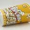 Disposable custom printed paper chip food cup popcorn bucket