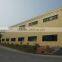 Full panelized long span window equipped industrial shed drawing