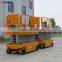 Top quality mobile electric hydraulic self-driven scissor work table lift