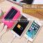 New Arrival solar battery charger for mobile phone solar led light portable power bank