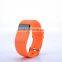 Fashinable silicone smart bluetooth bluetooth pedometer bracelet sport fitness wristband