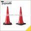 New Style 75CM Reflective Sleeve Rubber Traffic Cones