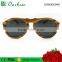 Old fashion good quality polarized replica wood sunglasses