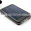 New design 5000mah solar power bank battery charger for mobile phone