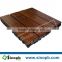 Exterior Playground or Indoor Bathroom Bamboo Tile Decking