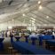 Large outdoor temporary fair tent
