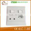 new design south africa wall switch and socket