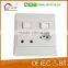 High Quality South africa wall socket outlets electric switch and socket modern usb wall power socket