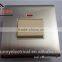 Brushed Stainless 20A Water Heater DP Switch