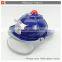 Plastic pretend police safety tool hat for kids
