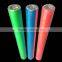 Photoluminescent vinyl film for safety sign systems