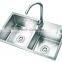 Brushed Stainless Steel Kitchen Sink