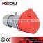 KEDU IP44 Industrial Socket With CE,SEMKO Certificated 16A 400V