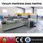 Fully Automatic vacuum film membrane press machine for covering pvc on door