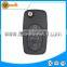 3 button blank shell 1616 battery For Audi A6 remote key