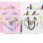 luxury laminationed gift bags, shopping paper bags