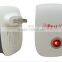 220V/110V ultrasonic pest repeller with night light repel mosquito Fly Mouse Cockroach anti cockroach