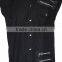 BLACK GOTHIC COTTON SHIRT (VEST) FOR MENS RESTLESS STEAMPUNK GOTH