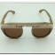 Trade Assurance 2015 100% Natural Wholesale Handmade Retro Fashion Wooden Sunglasses