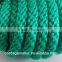 3/8" * 50' Derby Rope/ PP Multifilament Solid Braided Rope/ Pet Rope/ 6 pcs/PDQ