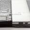 Crocodile Pattern Ultra Design pu Leather for Macbook Top Case A1181 Manufacture