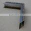 Wholesale silver aluminum window frame parts bike solar panel frame mount board