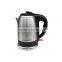 New Design 360 Degree Rotation Stainless Steel electric kettle