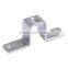Wire Inlet Terminal Connector PCB Screw 45 Degrees Brass Terminal