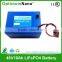 Wholesale 48v Lifepo4 Wheelchair Battery 10ah