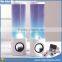 F-1211A portable Mini USB Disco Light Speaker bluetooth speaker With Sound Responsive Light