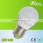 low price led candle bulb CE/ROHS 3 W 5W led bulb e27 led candle bulb