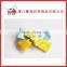 2015 hot sale ribbon hair bow with barrette for girls decoration