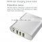 Guoguo New Design 3USB 2.4A outputs quick charge 10400mAh portable Travel power bank for xiaomi