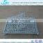 Metal wire mesh container/Heavy duty used storage cages for sale