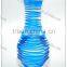 Collapsible plastic flower vase - PVC