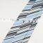 2016 latest design muticolored striped jacquard silk extra long neckties