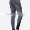 Fashion Custom Pattern Sublimated Printed Fitness Tights Mesh Yoga Pants