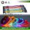 Nylon Printed Webbing Retractable Light Led Puppy Collar For Dog Lead