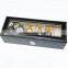 Leather Unisex 6 Slots Watch Box for Gifts