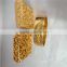 one-stop zinc alloy die casting electro gold plating bracelet making processing