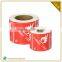 Cheaped Warning Triangle Labels Security Label Seal Sticker Factory