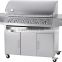 CE Approval, Stainless Steel infrared Gas Grill 6 Buners Gas Grill A216SB