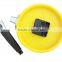 Creative frying egg wall clock/ pan shaped wall clock