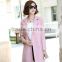 Wholesale Long Women Trench Coat, Customized Size And Color Women Coat