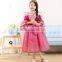2015 real mode hot sale Sofia Princess dress boutique shop latest design cheaper baby teenage party dress