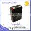 rechargeable 4 volt 3 amps lead acid battery